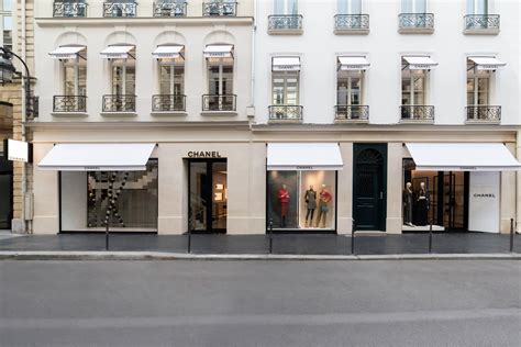 chanel rue saint honoré|Boutique CHANEL paris faubourg saint.